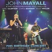 70th Birthday Concert by John Mayall CD, Nov 2003, 2 Discs, Eagle 