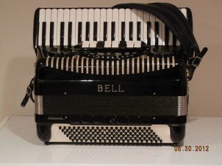 Accordion Bell 3/5 Reeds Double Tone Chamber Extremely Beautiful 