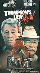 Thompsons Last Run VHS, 1990