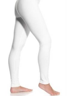 New White FLEECE Leggings XL 1X 2X Womens Plus Winter Warm Stretch 