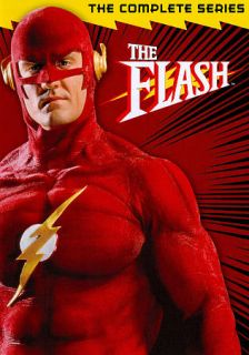 The Flash The Complete Series DVD, 2011, 6 Disc Set