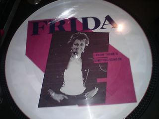 Promo ABBA FRIDA   I KNOW THERES SOMETHING GOING 12 Maxi Picture 