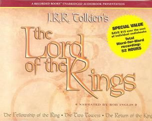 The Lord of the Rings by J. R. R. Tolkien 2001, Unabridged, Audio 