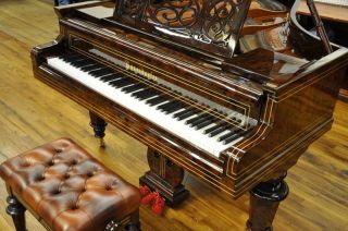 Bosendorfer model 165 Liszt Baby Grand Piano   breathtaking art case 