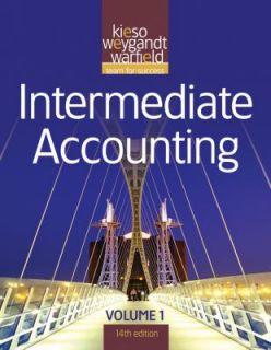 Intermediate Accounting Vol. 1 by Terry D. Warfield, Jerry J. Weygandt 