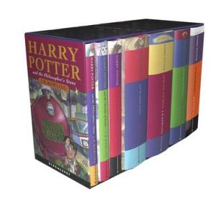   Classic Hardback Boxed Set by J.K. Rowling Hardback, 2007