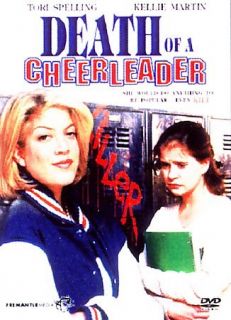 Death of a Cheerleader DVD Kellie Martin & Tori Spelling RARE & OOP