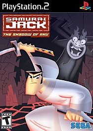 Samurai Jack The Shadow of Aku Sony PlayStation 2, 2004
