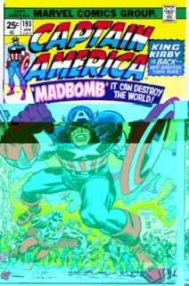 Captain America by Jack Kirby Omnibus 2011, Hardcover Hardcover