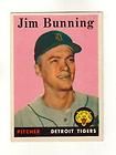 1958 Topps #115 * Tigers Jim Bunning * NrMt