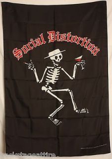 SOCIAL DISTORTION CONCERT TOUR POSTER PERFECT CONDITION MIKE NESS VERY 