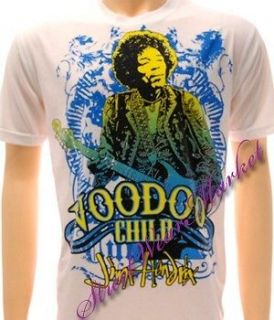 Jimmy Hendrix VOODOO Child Jimi Vintage T shirt Sz L