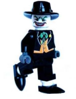 Custom Batman Figure Jackson Joker using LEGO® Parts