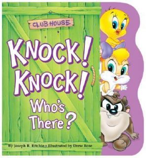 Knock, Knock, Whos There by Joseph R. Ritchie 2005, Board Book