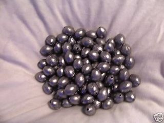 30 count bag of 3 oz lead egg sinkers free