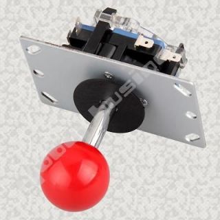 Red Ball 8 Way Joystick Fighting Stick Parts for Game Arcade