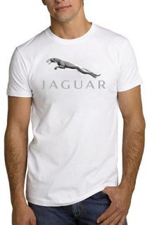 Jaguar Car Logo T Shirt Jag XJR XJ XF XK Tee *ALL SIZES & NEW*