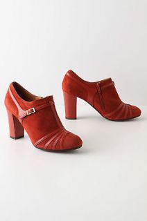 Anthropologie Asterisk Booties Shoes Heels Euro Size 37, Chie Mihara 