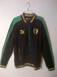 Puma Country T7 BB Jamaica Soccer Track Jacket Retro NEW Style 562895 