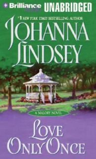 Love Only Once by Johanna Lindsey 2008, CD, Unabridged