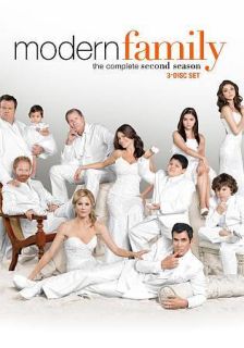 Modern Family The Complete Second Season 2 (DVD, 2011, 3 Disc Set)