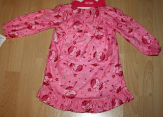 Christmas Jumping Beans Toddler Pink Nightgown & Matching Doll Gown 