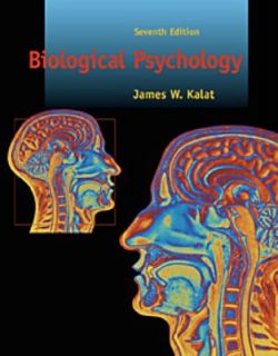 Biological Psychology by James W. Kalat 2000, Paperback