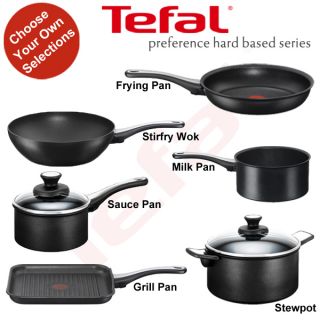 Tefal Preference Hard Based Series   Frying Pan, Saute Pan, Sauce Pan 