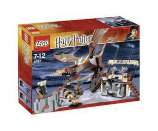 Lego Harry Potter Goblet of Fire Harry and the Hungarian Horntail 4767 