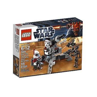 LEGO Star Wars 9488 Elite Clone Trooper & Commando Droid Battle Pack 4 