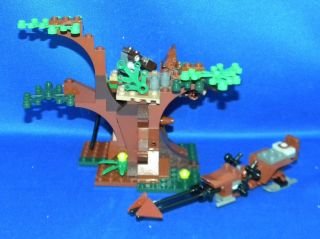 Star Wars Lego EWOK ATTACK 7956 *NO FIGURES* Lego People NOT Included 