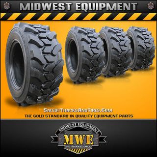 12x16.5 Skid Dawg Skid Steer Tires Only 12 16.5 Pneumatic 12 Ply