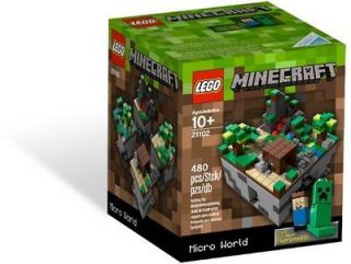 Newly listed NEW Lego Minecraft Micro World Cuusoo 21102 HARD TO FIND