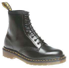Dr Martens 1460 Black Leather 8 EYELET Boots, Unisex Sizes UK 3 4 5 6