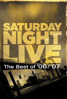 Saturday Night Live   The Best of 06 07 DVD, 2008