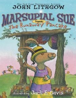   Presents the Runaway Pancake by John Lithgow 2005, Picture Book