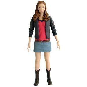 doctor who amy pond 5 in action figure new time