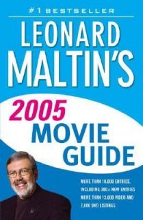 Leonard Maltins 2005 Movie Guide 2004, Paperback