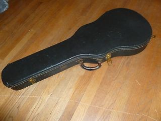 1961 Gibson Les Paul Special Hard Case 3/4 Scale Black w/Yellow 