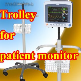 Trolley /go Cart /Stand/ Bracket for Patient Monitor / Vital Sign 