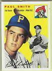 1954 Topps Archives #11 Paul Smith Pittsburg​h Pirates