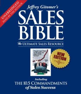   Ultimate Sales Resource by Jeffrey Gitomer 2008, CD, Unabridged