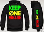 KEEP ONE ROLLED hoodie Keep One Rolled” Taylor Gang wiz khalifa 