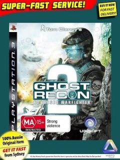 Ghost Recon Advanced Warfighter 2 game for PS3 NEW cheap Playstation 3 