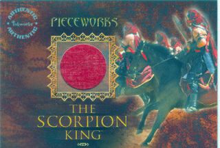 the scorpion king costume card pw4 the warriors
