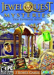 Jewel Quest Mysteries The Seventh Gate PC Games, 2011