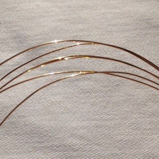 5ft 14k GOLD FILLED Wire 20 Gauge ROUND HALF HARD. Made In USA Fast 
