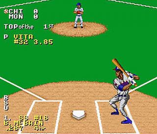 Ken Griffey Jr. Presents Major League Baseball Super Nintendo, 1994 