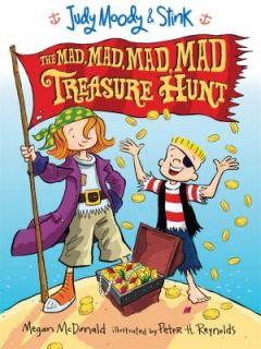 Judy Moody and Stink The Mad, Mad, Mad, Mad Treasure Hunt No. 2 by 