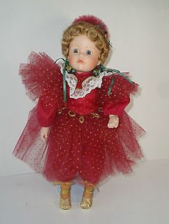1995 Ashton Drake Sugar Plum Fairy Porcelain Doll MIB Marlene Sirko